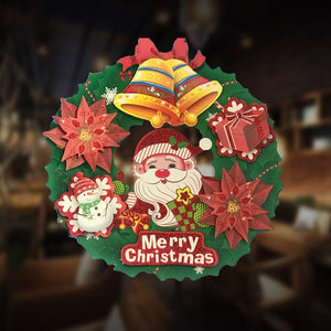 Snowman Christmas Decorations Wall Stickers