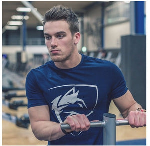 Summer Style Men's T-Shirts Crossfit Fashion Short
