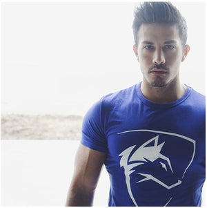 Summer Style Men's T-Shirts Crossfit Fashion Short