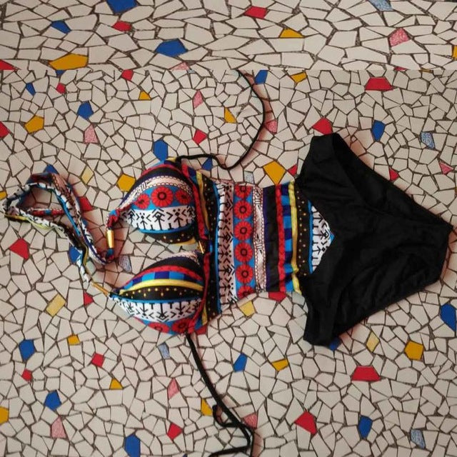 Summer Women Swimming Suit Newest Bikini Printed
