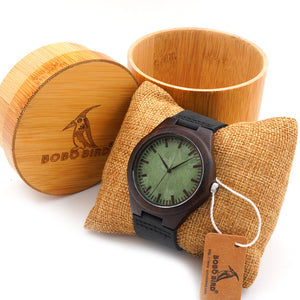 Watch Box Solid wood Zakka Primary colors wooden