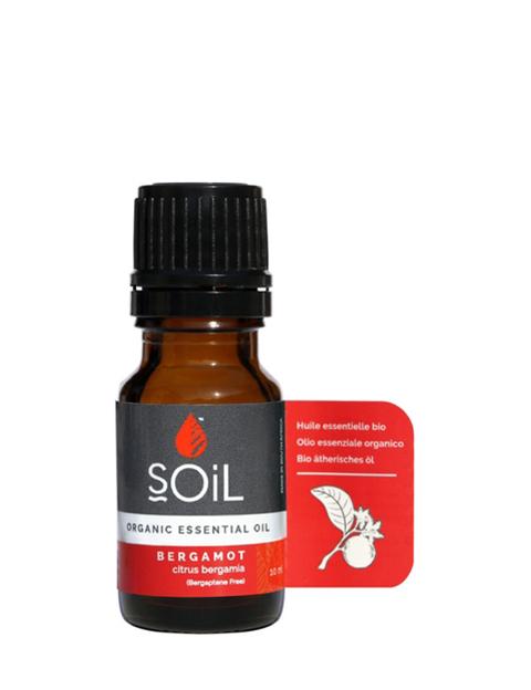 Organic Bergamot Oil (Citrus Bergamia) 10ml