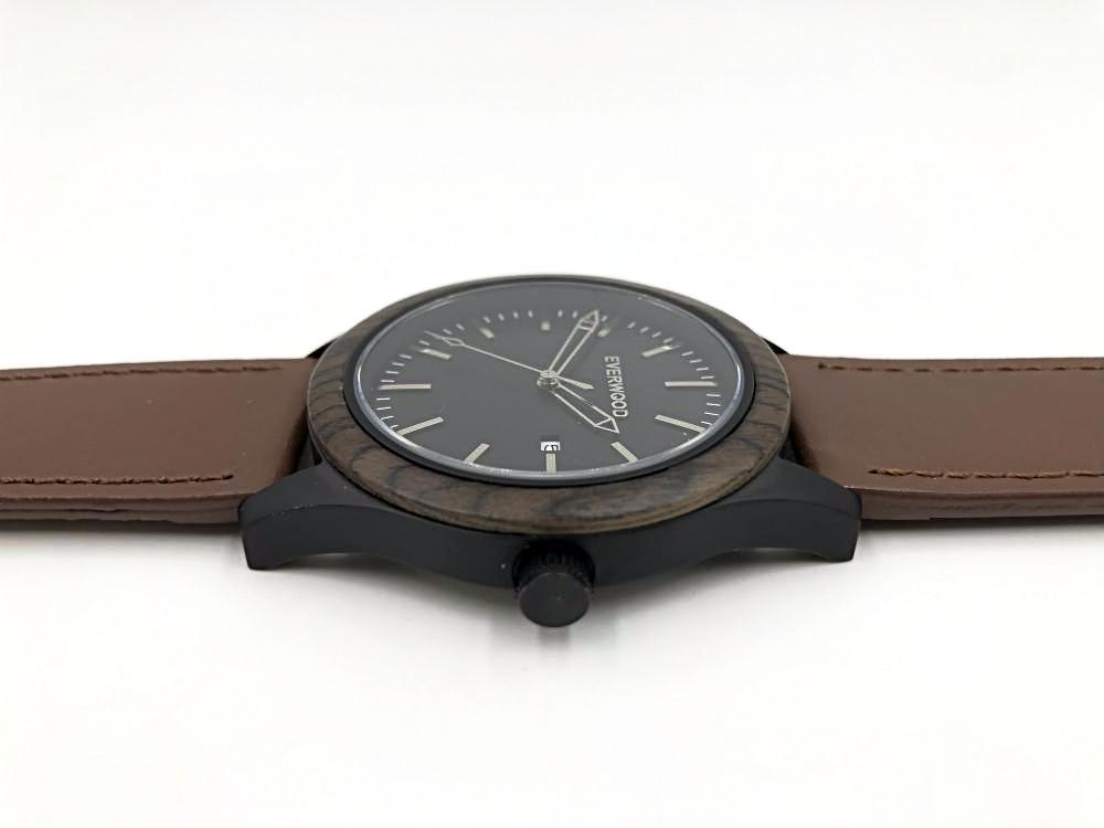 Inverness | Walnut | Brown Leather