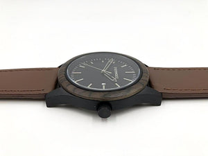 Inverness | Walnut | Brown Leather