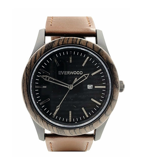 Inverness | Walnut | Brown Leather
