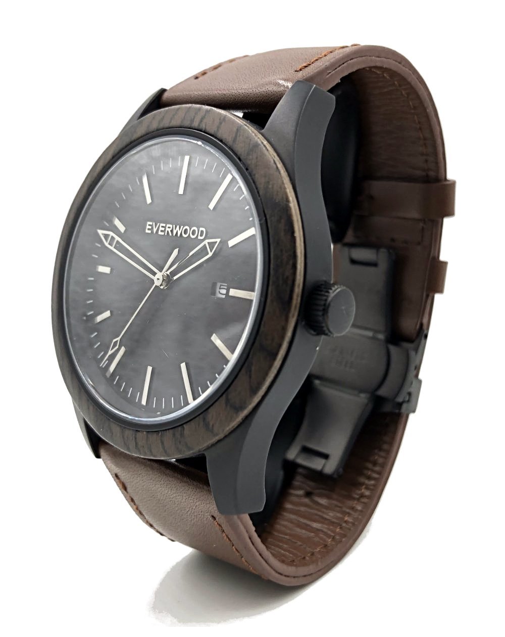 Inverness | Walnut | Brown Leather