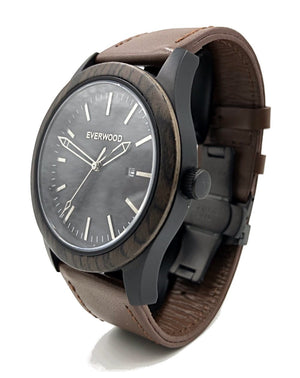 Inverness | Walnut | Brown Leather
