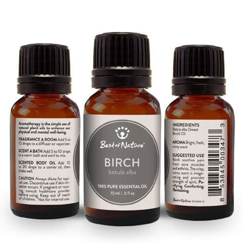 Sweet Birch Essential Oil