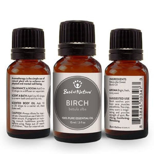 Sweet Birch Essential Oil