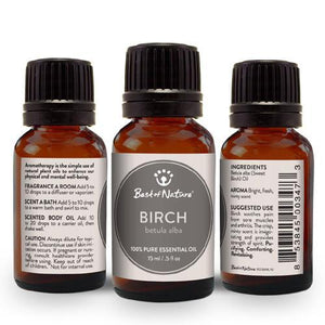 Sweet Birch Essential Oil