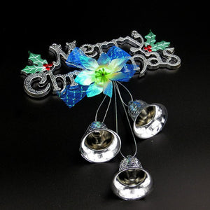 christmas Christmas Tree Hanging Bells Jingle