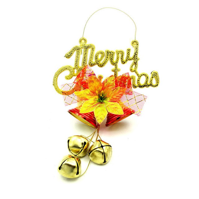 christmas Christmas Tree Hanging Bells Jingle