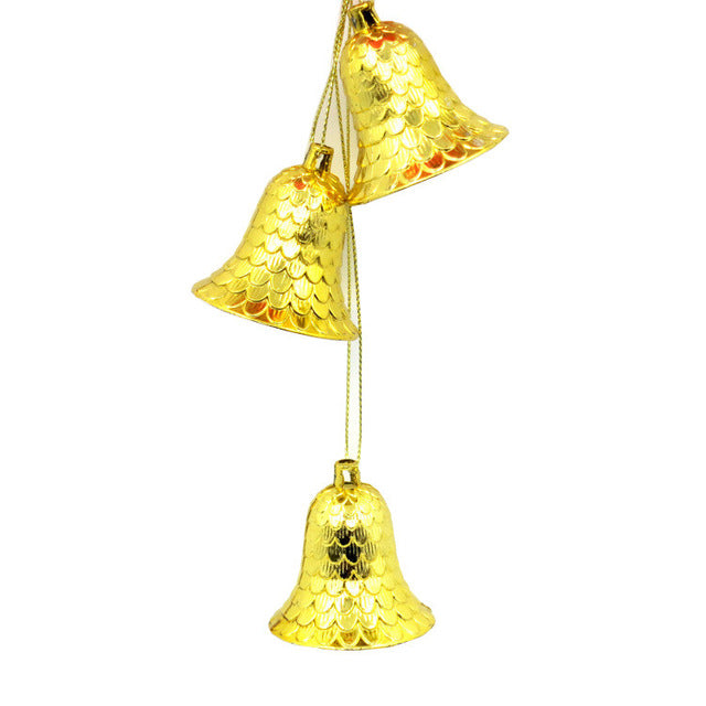 christmas Christmas Tree Hanging Bells Jingle