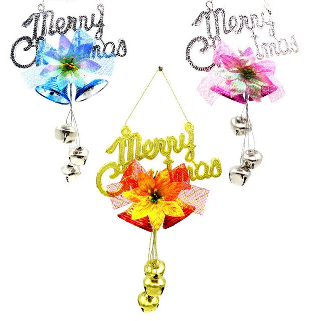 christmas Christmas Tree Hanging Bells Jingle