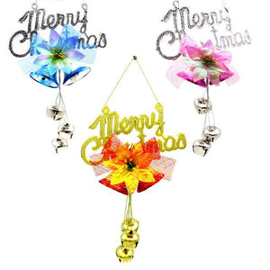 christmas Christmas Tree Hanging Bells Jingle