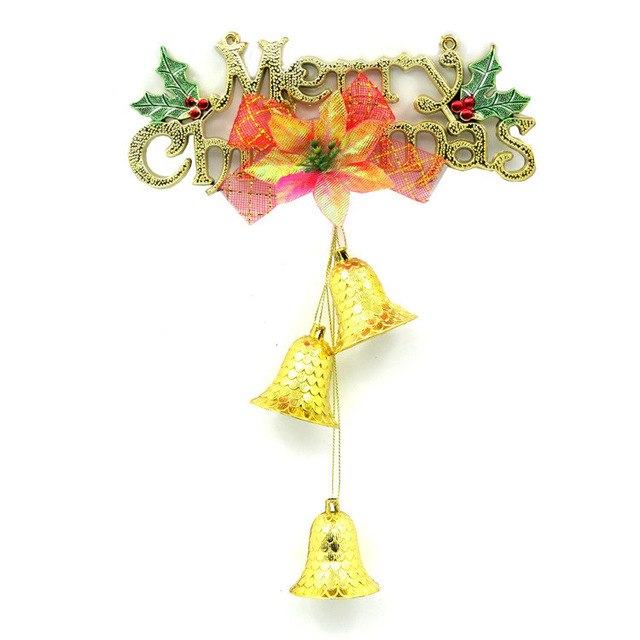 christmas Christmas Tree Hanging Bells Jingle