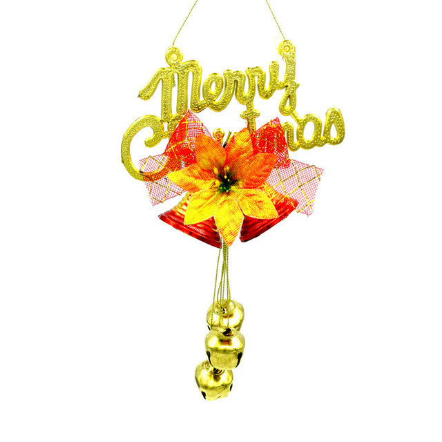 christmas Christmas Tree Hanging Bells Jingle