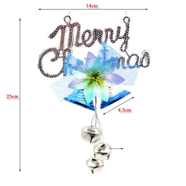 christmas Christmas Tree Hanging Bells Jingle