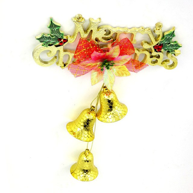 christmas Christmas Tree Hanging Bells Jingle
