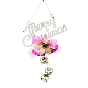 christmas Christmas Tree Hanging Bells Jingle