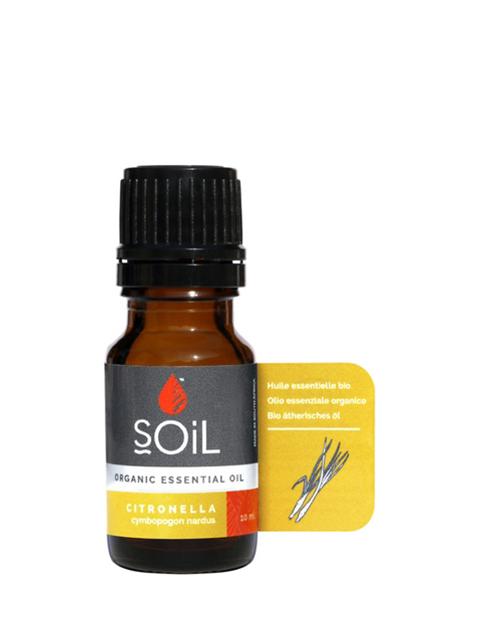 Organic Citronella Oil (Cymbopogon Nardus) 10ml