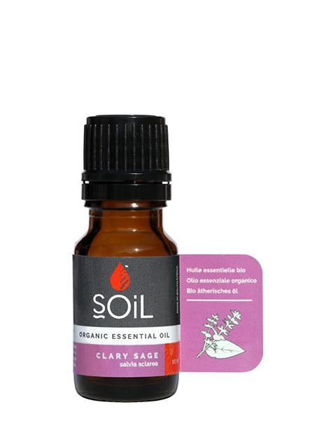 Organic Clary Sage Oil (Salvia Sclarea ) 10ml
