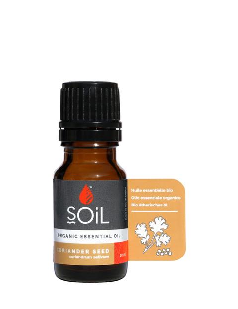 Organic Coriander Seed Oil (Coriandrum Sativum)