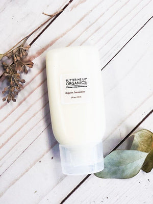 Natural organic sunscreen