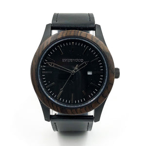 Inverness | Walnut | Black Leather