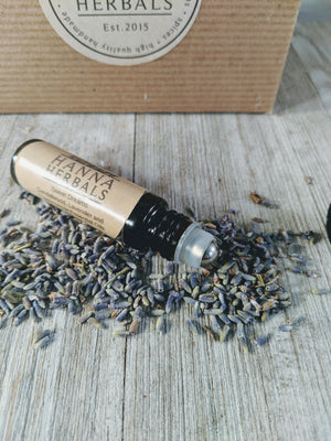 Lavender Frankincense Perfume Oil