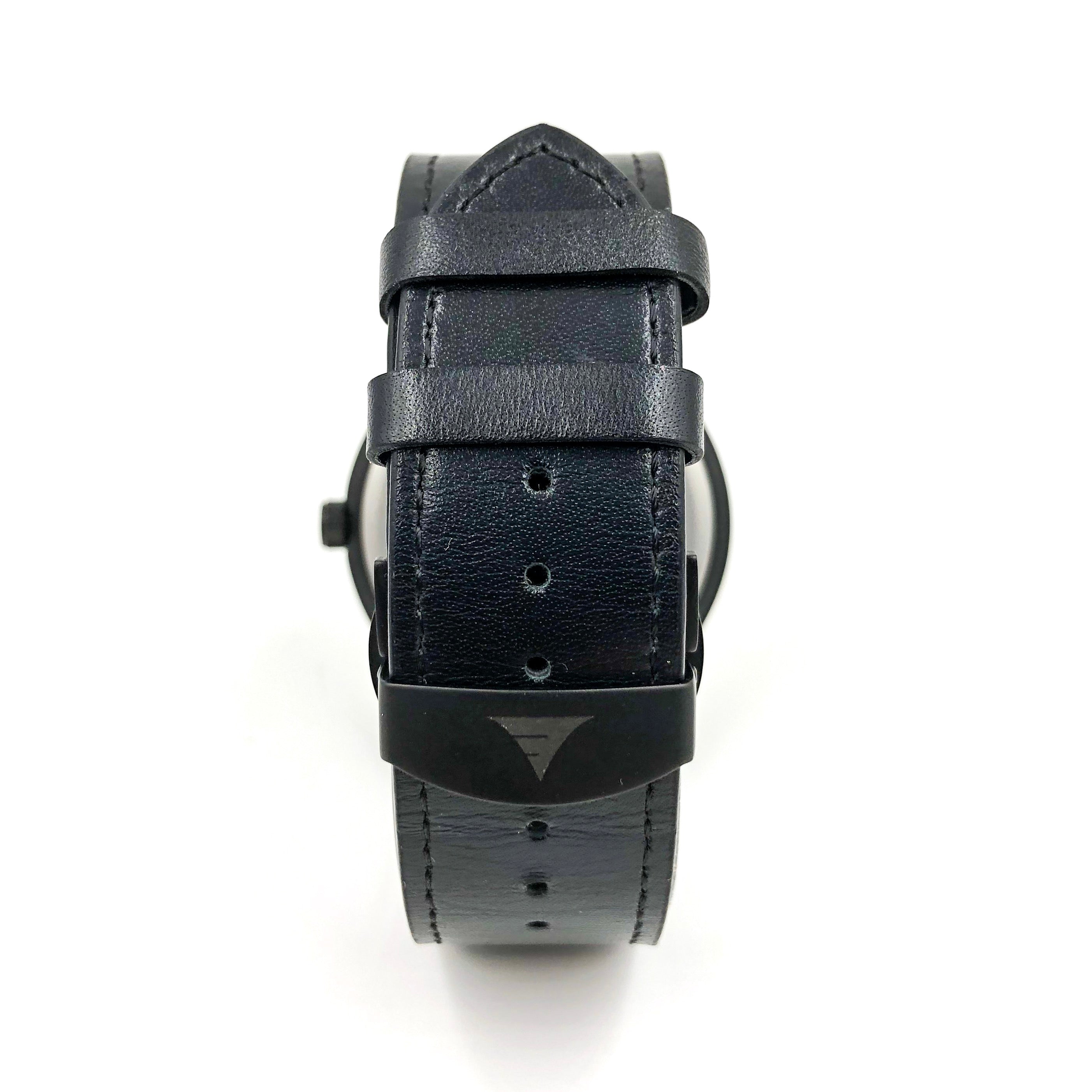 Inverness | Zebrawood | Black Leather