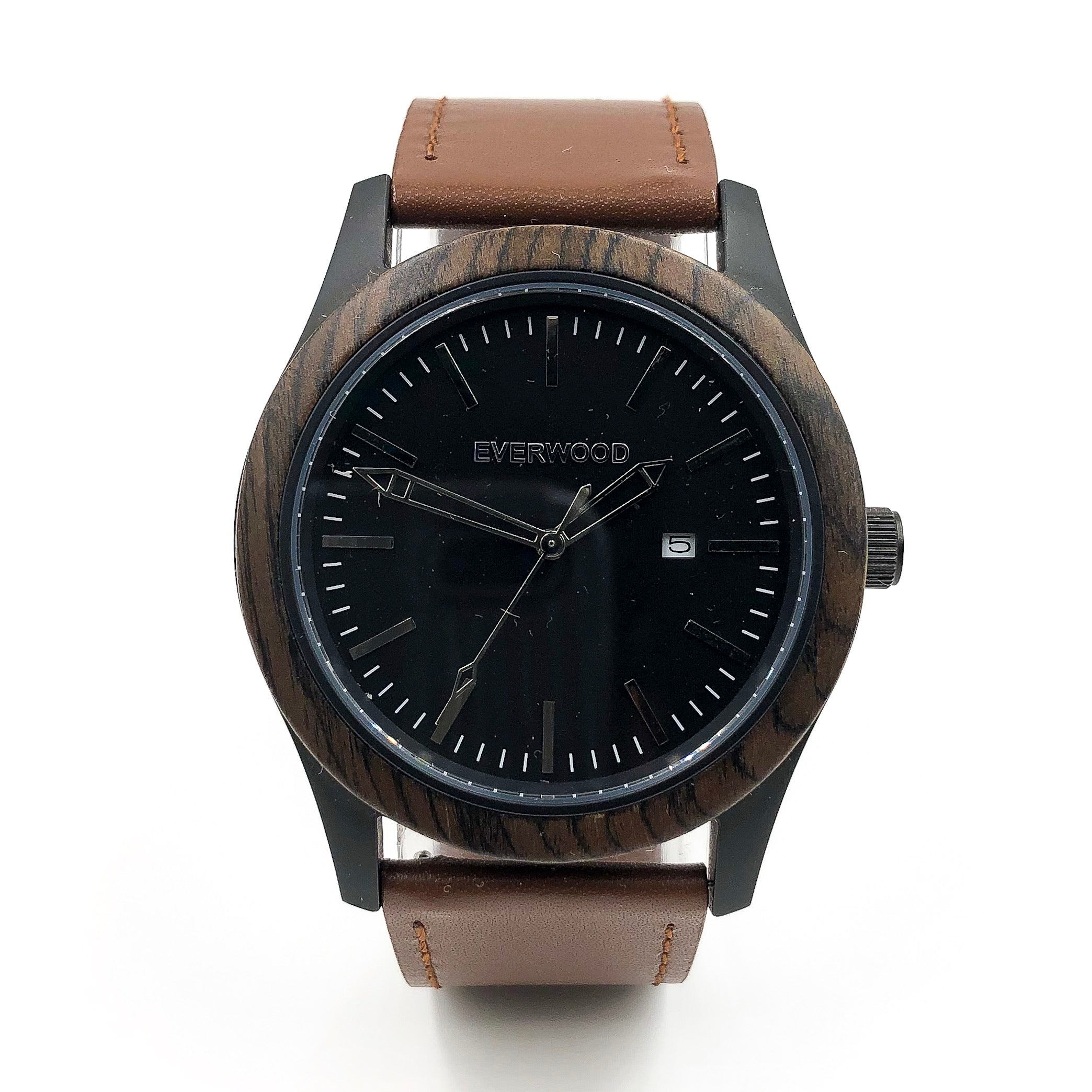 Inverness | Walnut | Brown Leather
