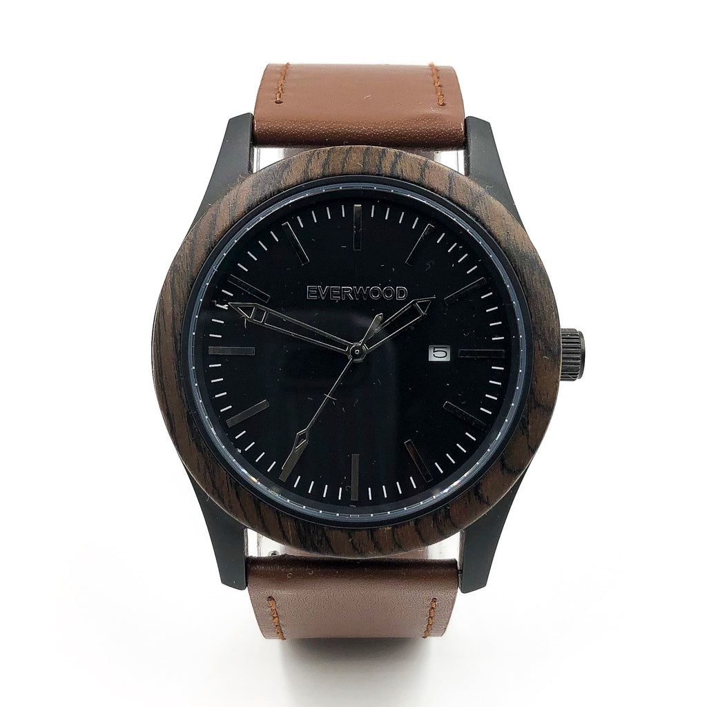 Inverness | Walnut | Brown Leather