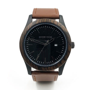 Inverness | Walnut | Brown Leather