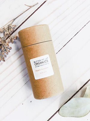Natural organic sunscreen