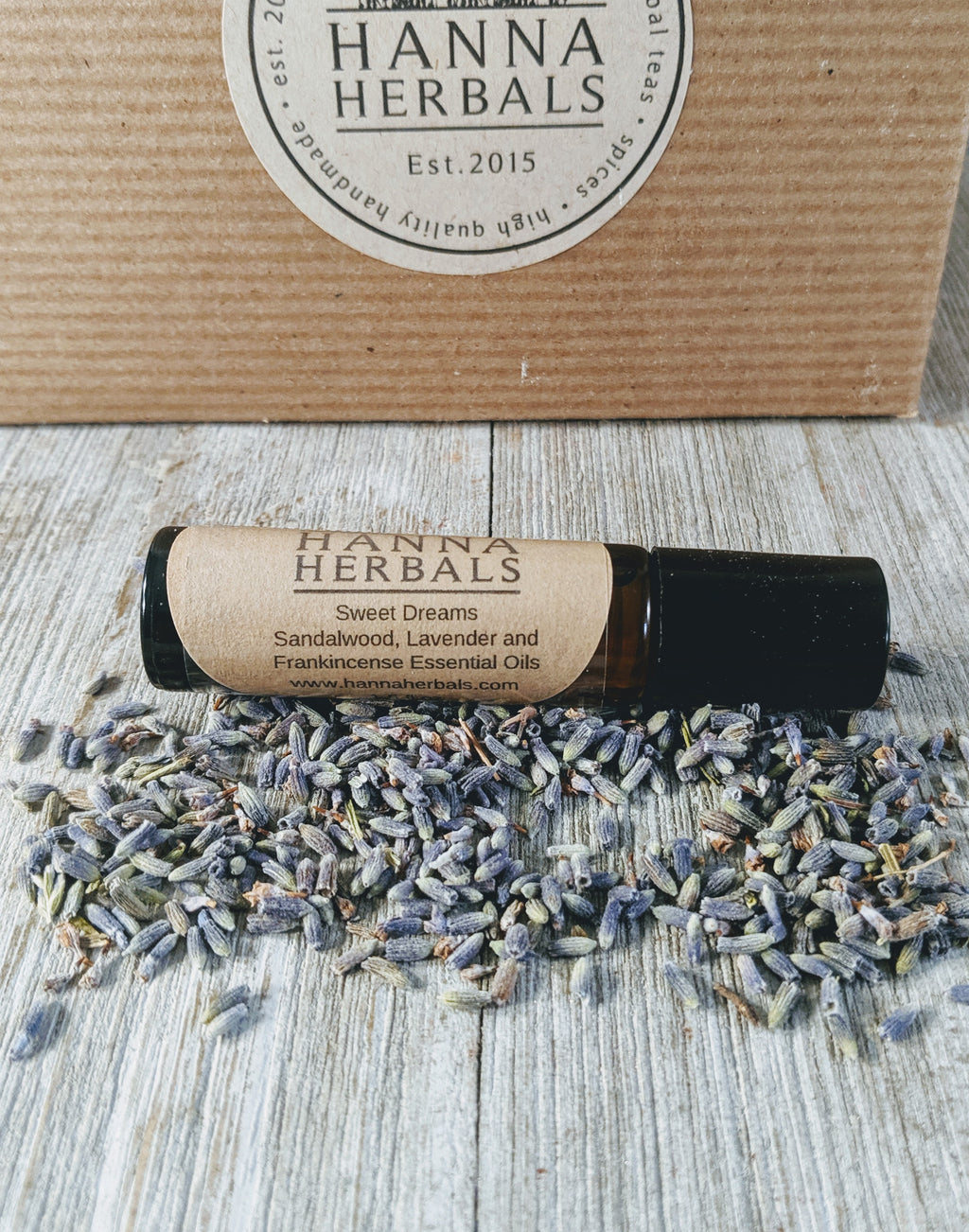 Lavender Frankincense Perfume Oil