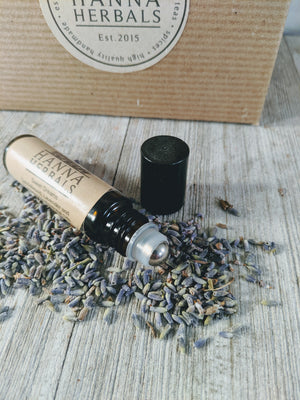 Lavender Frankincense Perfume Oil