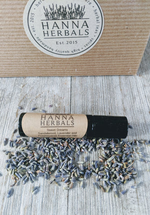 Lavender Frankincense Perfume Oil