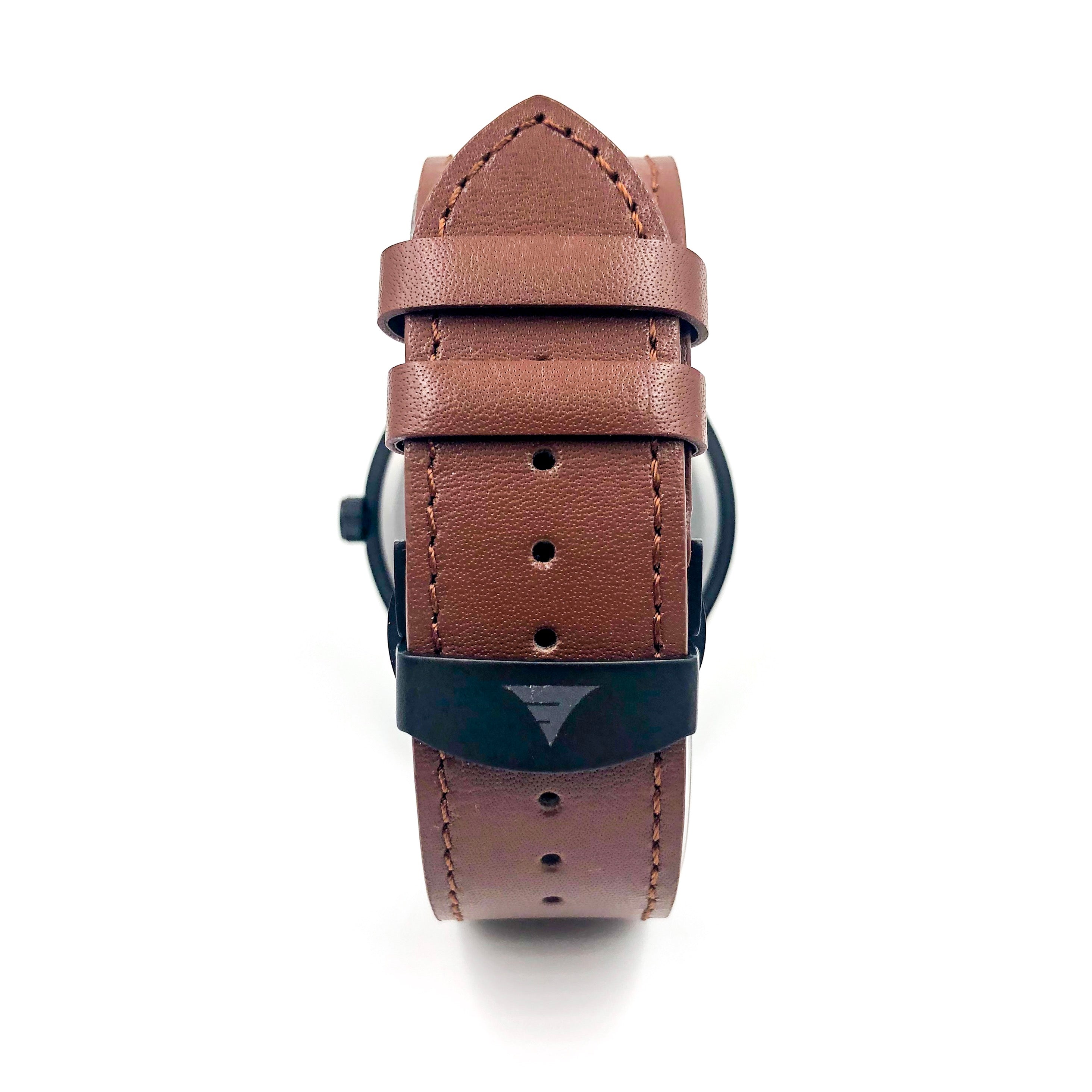 Inverness | Multi Bamboo | Brown Leather