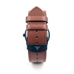 Inverness | Multi Bamboo | Brown Leather
