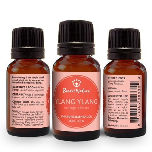 Ylang Ylang Essential Oil