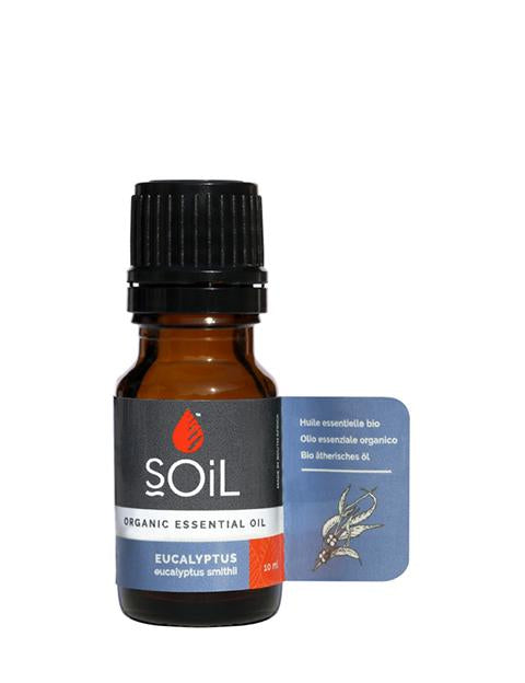 Organic Eucalyptus Oil (Eucalyptus Smithii) 10ml
