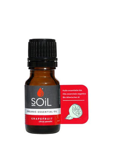 Organic Grapefruit Oil (Citrus Paradisi) 10ml
