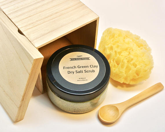 Skincare Gift Set, Men's Skin Care Wood Gift Box