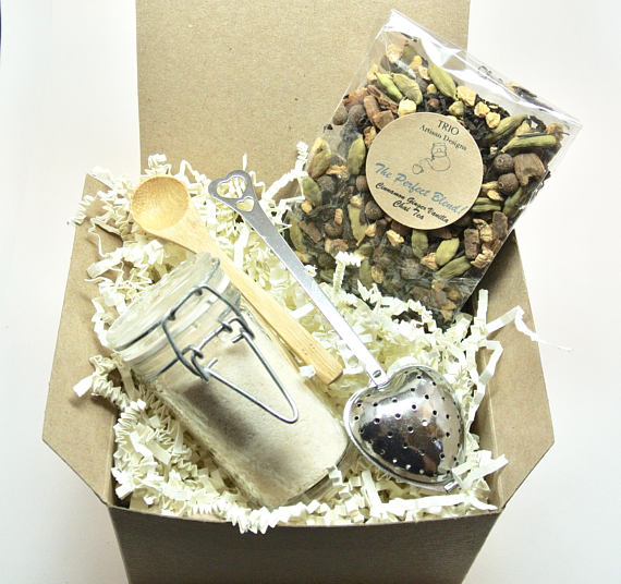 Chai Tea & Ginger Sugar Gift Set, Tea Lover