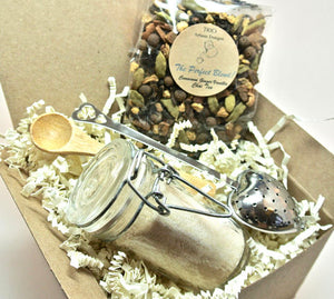 Chai Tea & Ginger Sugar Gift Set, Tea Lover