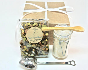 Chai Tea & Ginger Sugar Gift Set, Tea Lover