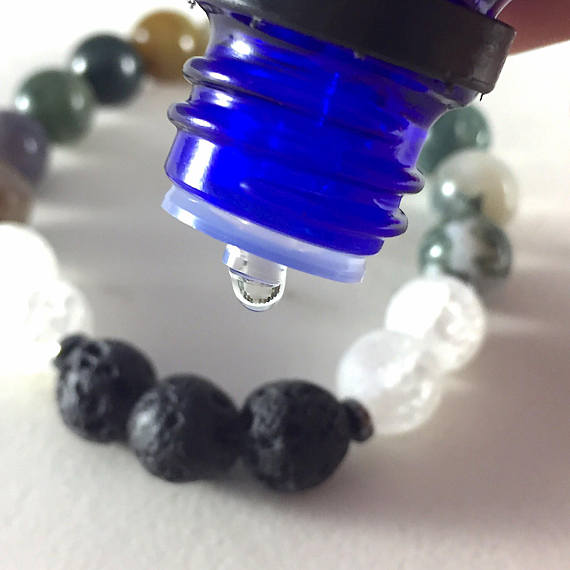 Essential oil bracelets / diffuser bracelet  /