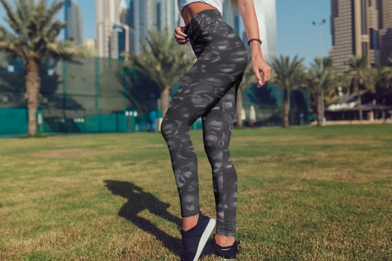Black Caviar Leggings For Women Yoga Pants Party