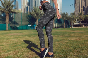 Black Caviar Leggings For Women Yoga Pants Party